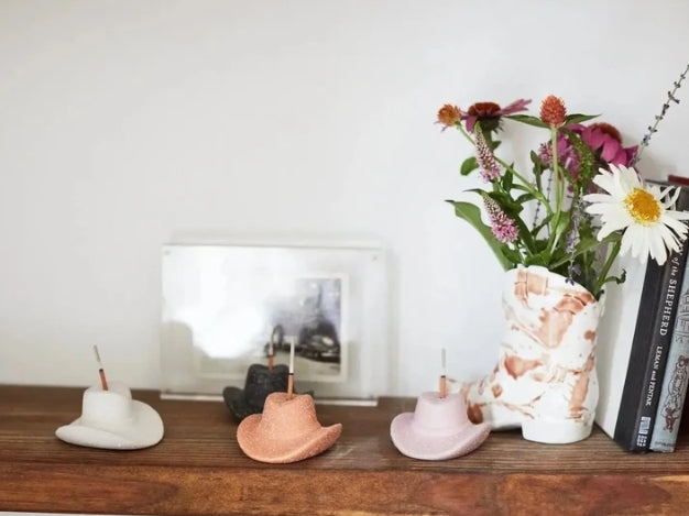 Cowboy Hat Incense Holder