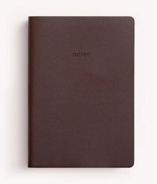A5 Vegan Leather Notebook