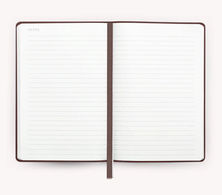 A5 Vegan Leather Notebook