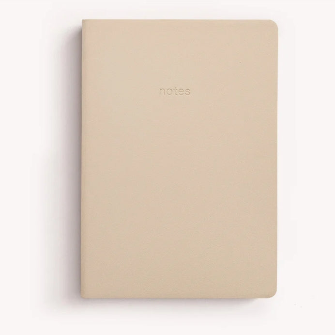 A5 Vegan Leather Notebook