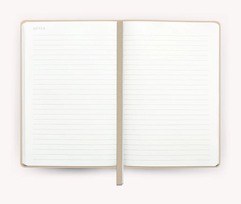 A5 Vegan Leather Notebook