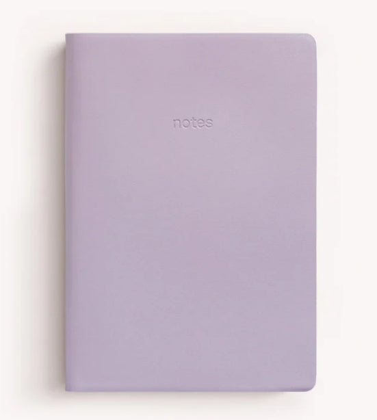 A5 Vegan Leather Notebook