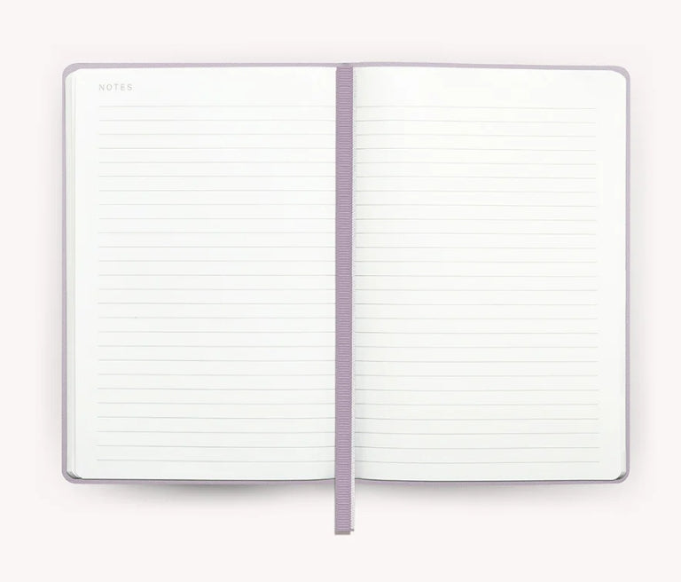A5 Vegan Leather Notebook
