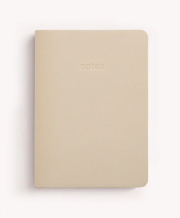 A6 Vegan Leather Notebook – Letterpress PLAY