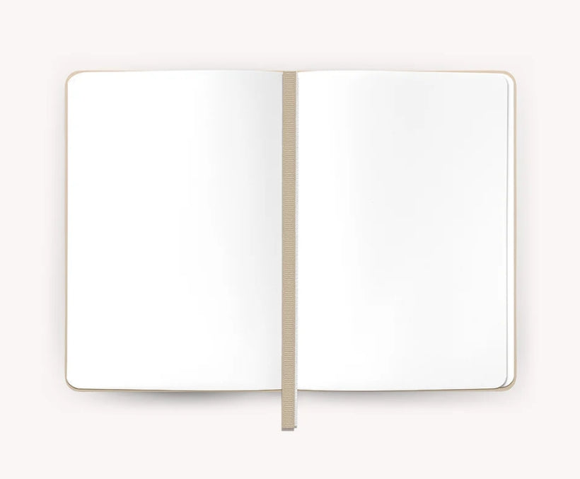 A6 Vegan Leather Notebook