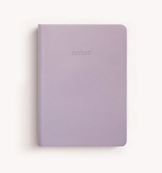 A6 Vegan Leather Notebook