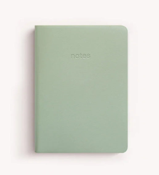 A6 Vegan Leather Notebook
