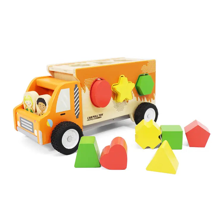 Shape sorting dump truck sales