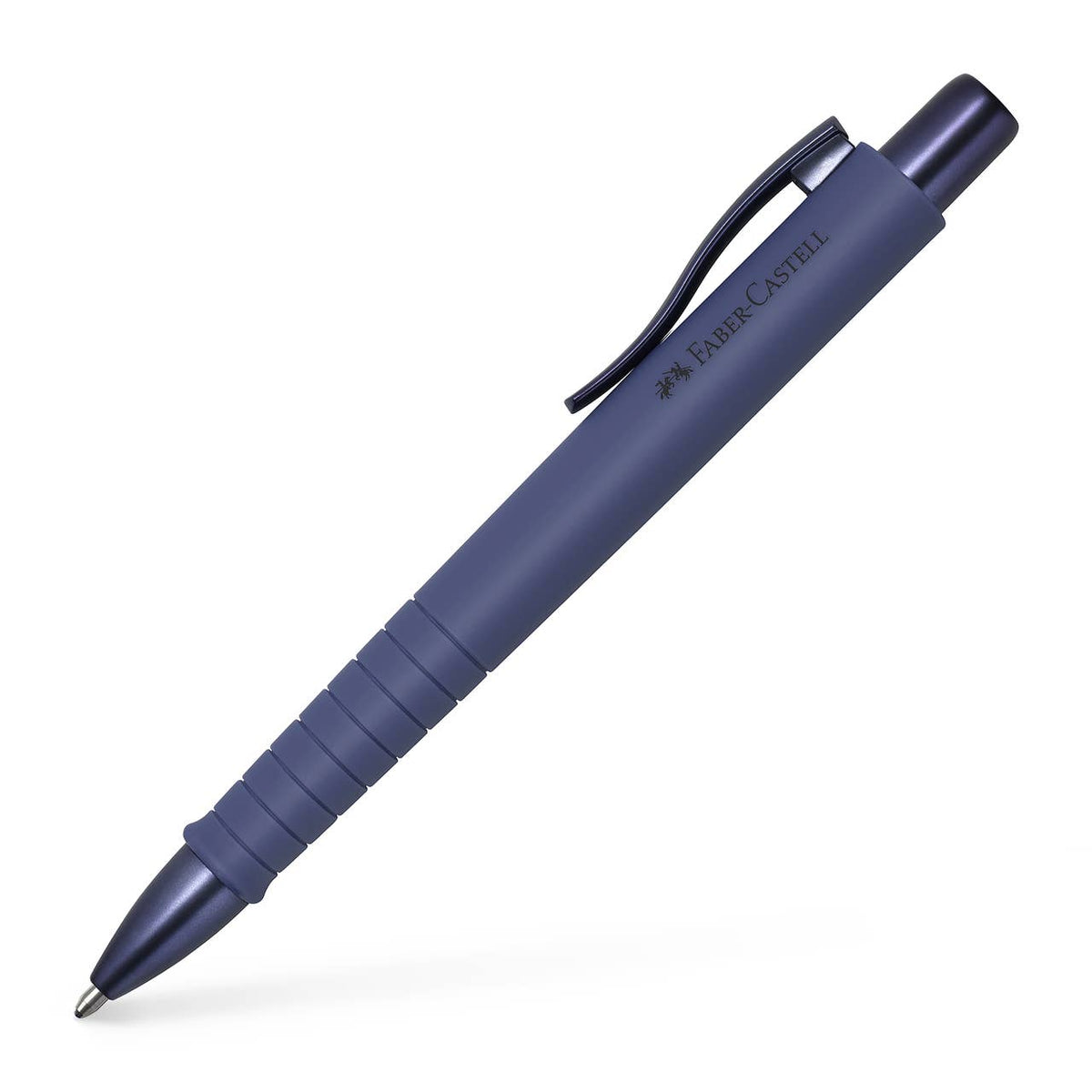 Poly Ball Urban Statement Pen - Blue Ink