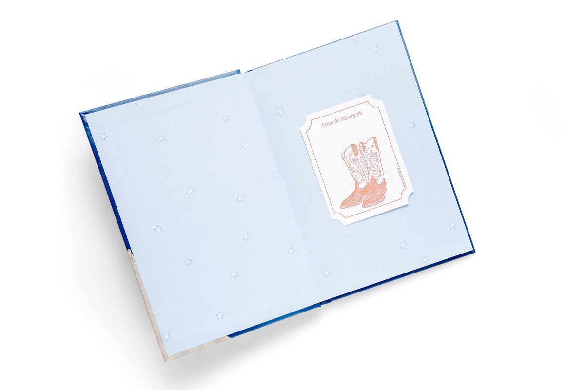 Boot Bookplates - Set of 4