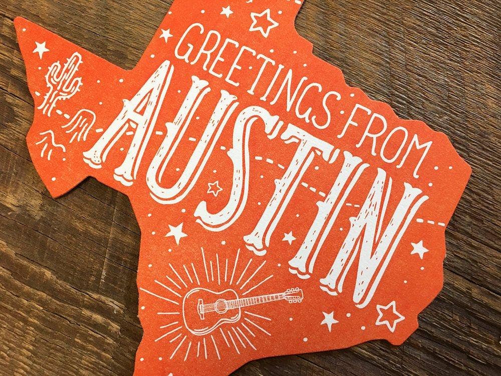 Austin Postcard