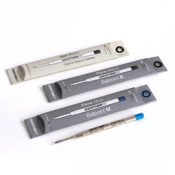 Ballpoint Pen Refill for Drehgriffel - Flow Line: Royal Blue / Fine