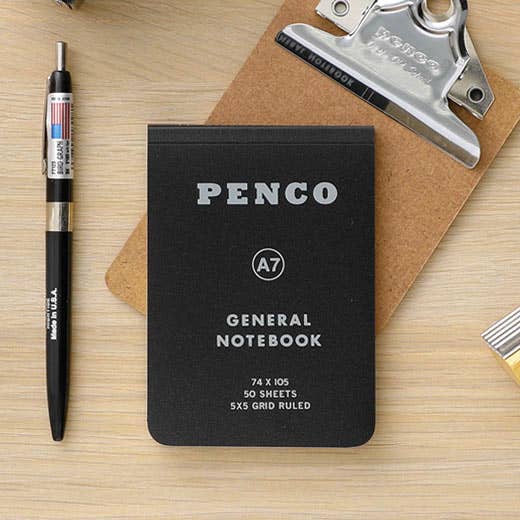 Soft PP Notebook/ A7