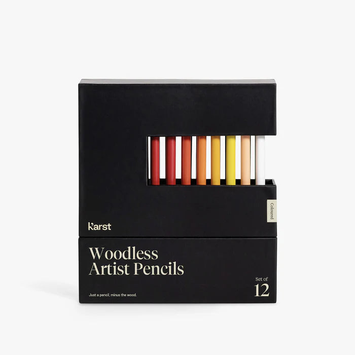 Karst Woodless Artist Colored Pencils