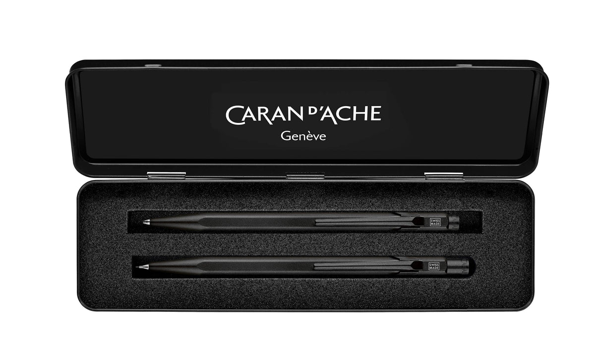 Set 849™ Ballpoint pen + Mechanical Pencil 0.7mm Black Code
