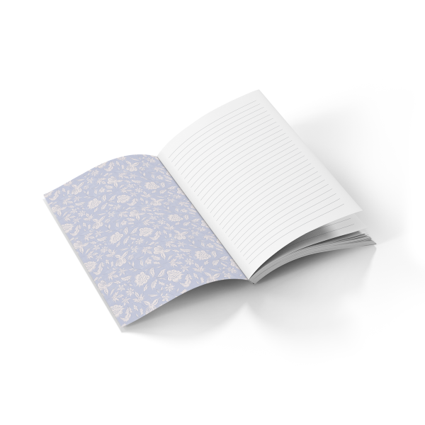 Out West Soft Touch Classic Layflat Notebook Journal