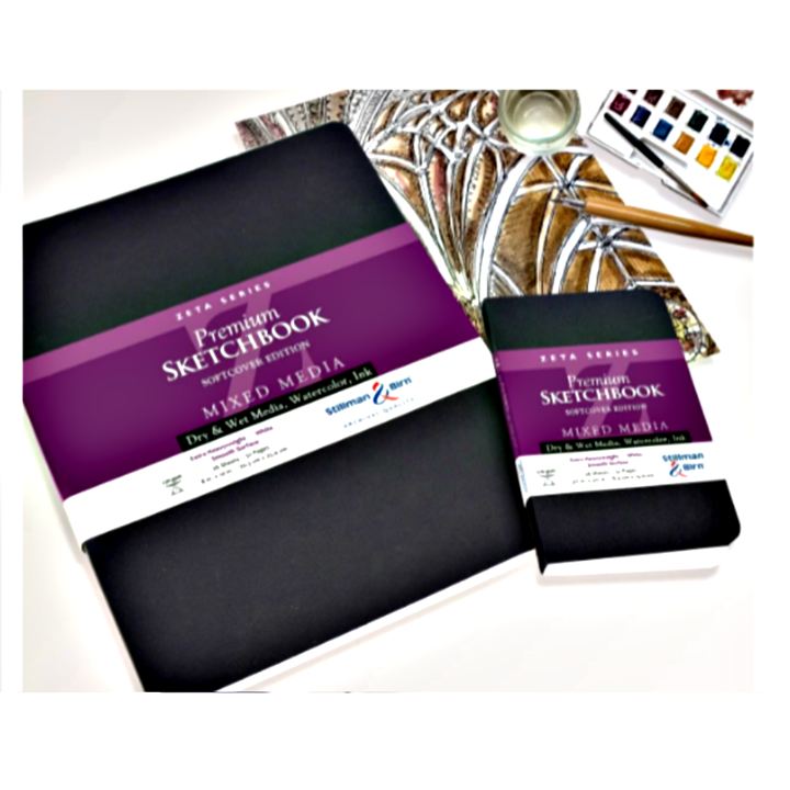 Stillman & Birn Mixed Media Sketchbook - Softcover