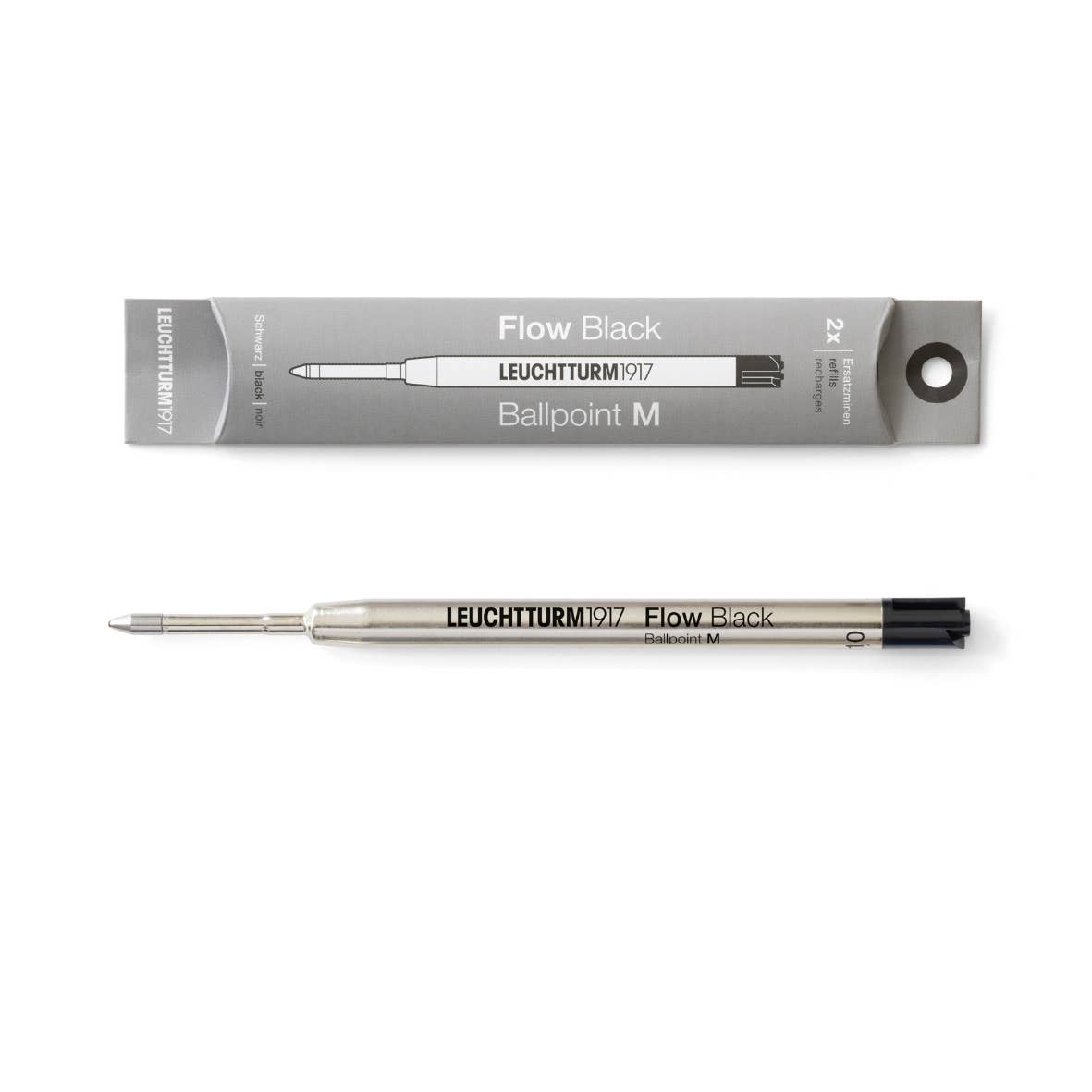 Ballpoint Pen Refill for Drehgriffel - Flow Line: Royal Blue / Fine