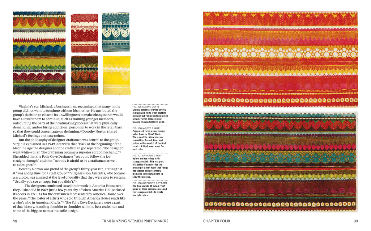 Trailblazing Women Printmakers