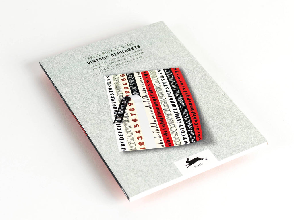 Stickers – Letterpress PLAY