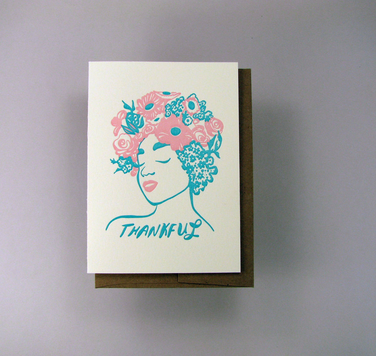 Thankful Woman-thank you