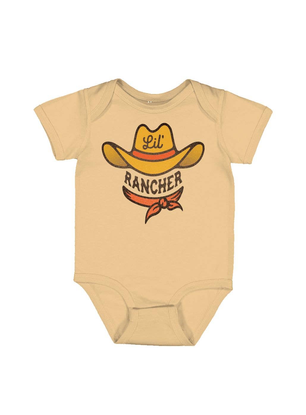 Lil' Rancher Western Onesie
