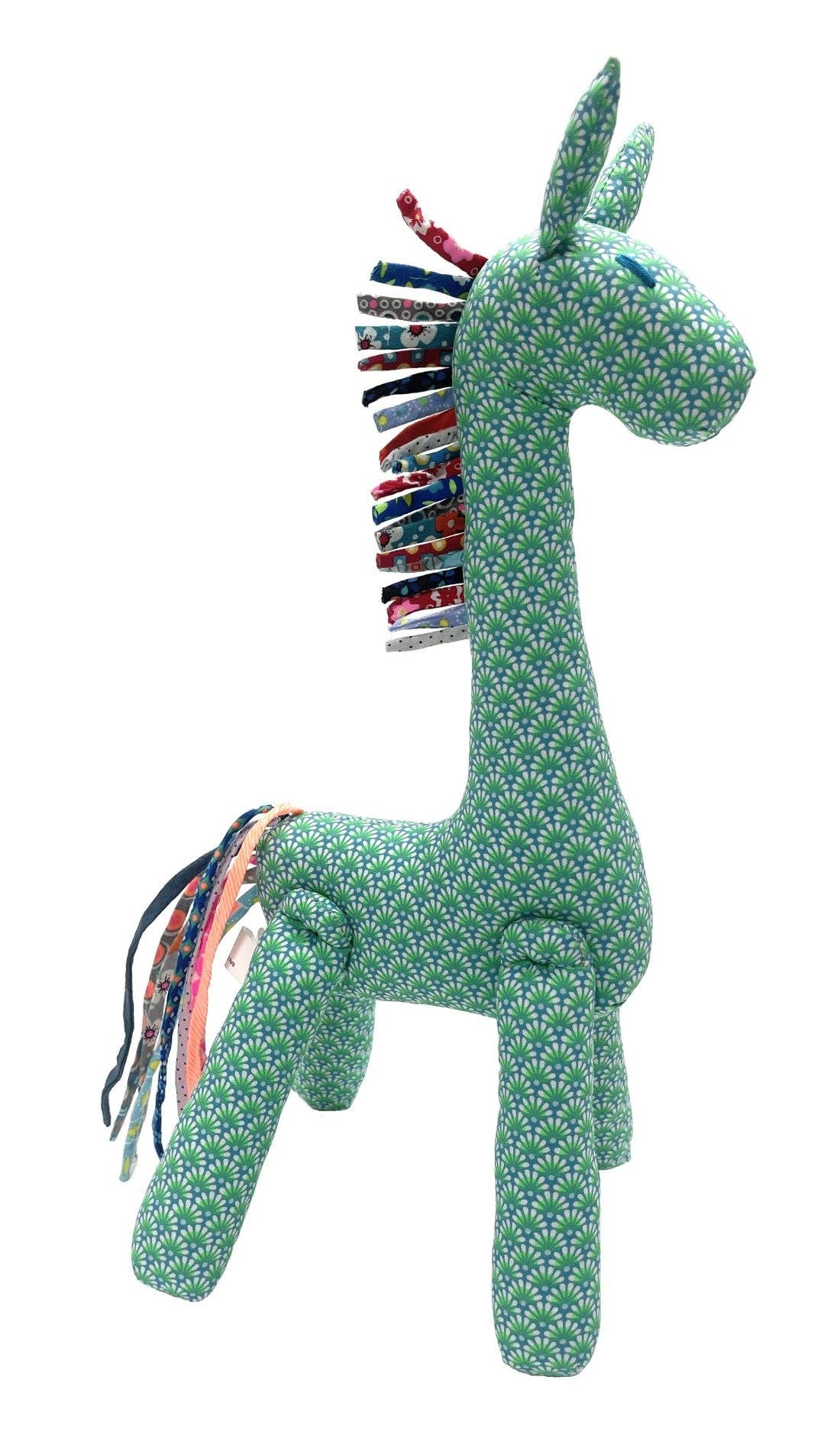 Doudou Giraffe Zazen mint: Zazen menthe