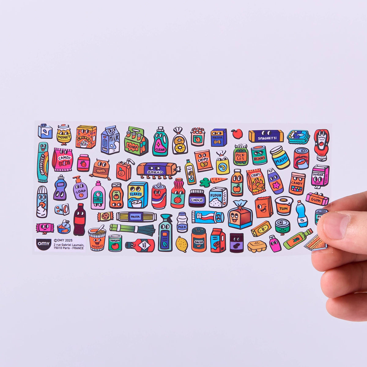 FABULOUS STICKER  BOUTIQUE - SUPER MARKET