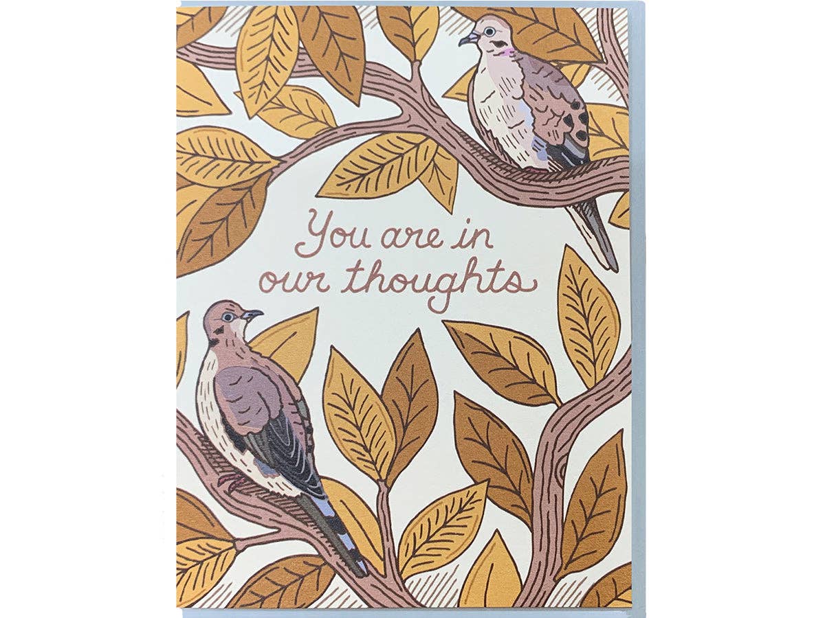Mourning Doves Card
