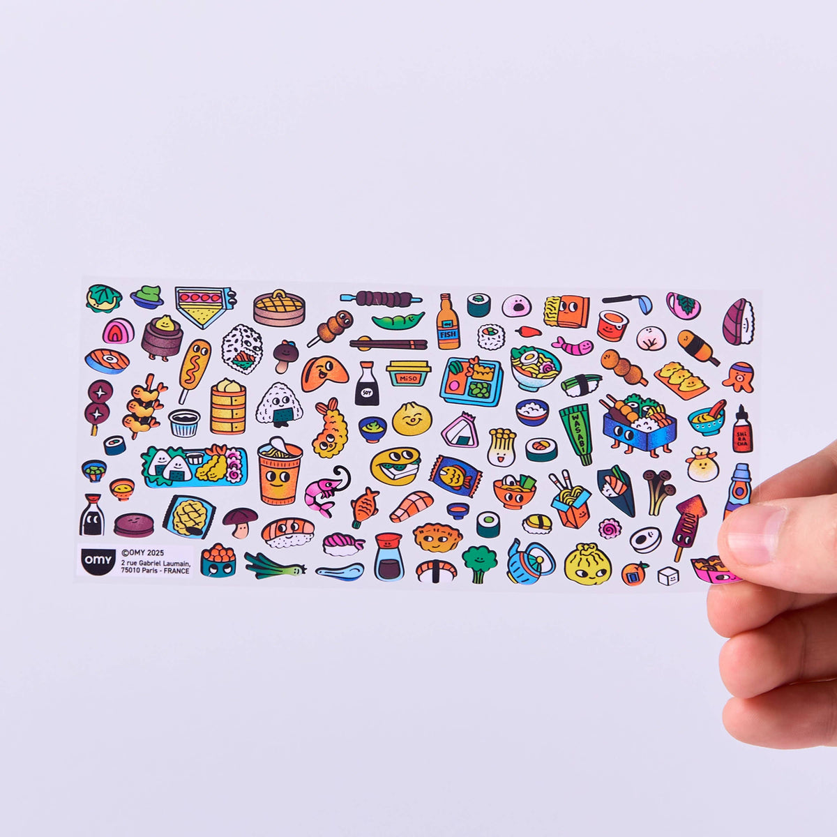 FABULOUS STICKER BOUTIQUE - SUSHI SHOP