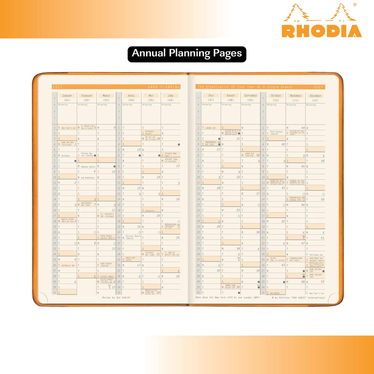 Rhodia Planners For 2027