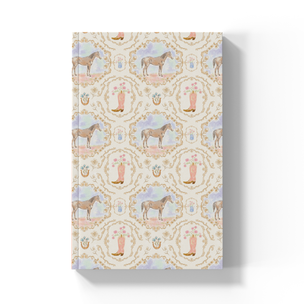 Out West Soft Touch Classic Layflat Notebook Journal