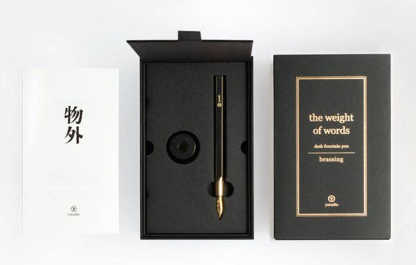 STAT-21/22 Classic – Desk Fountain Pen: Fine nib