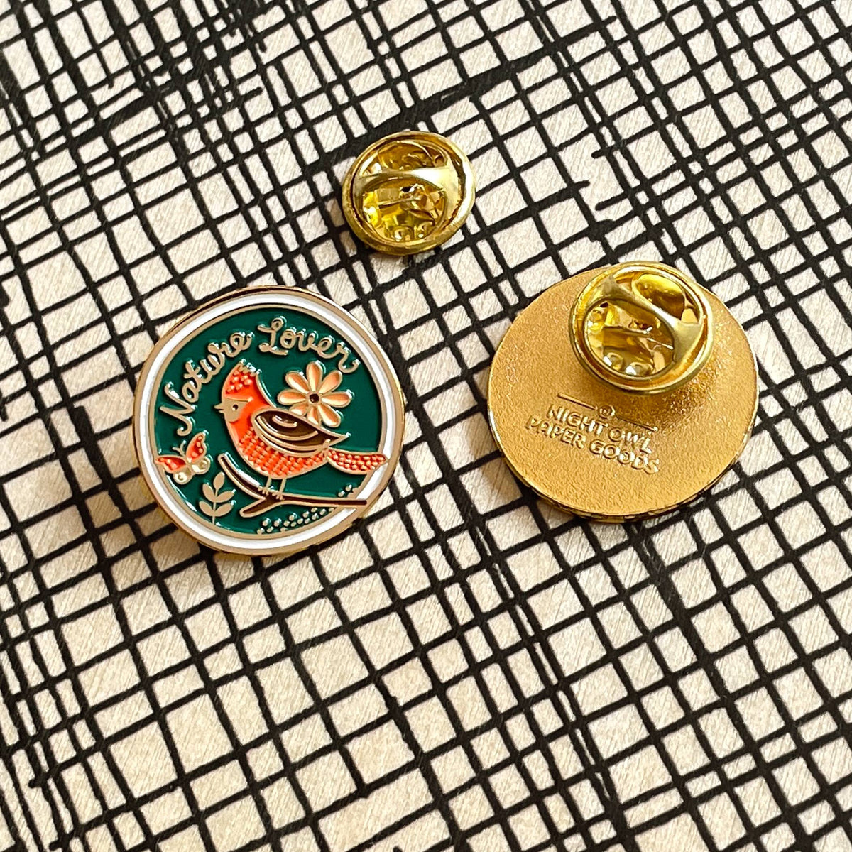 Nature Lover Enamel Pin