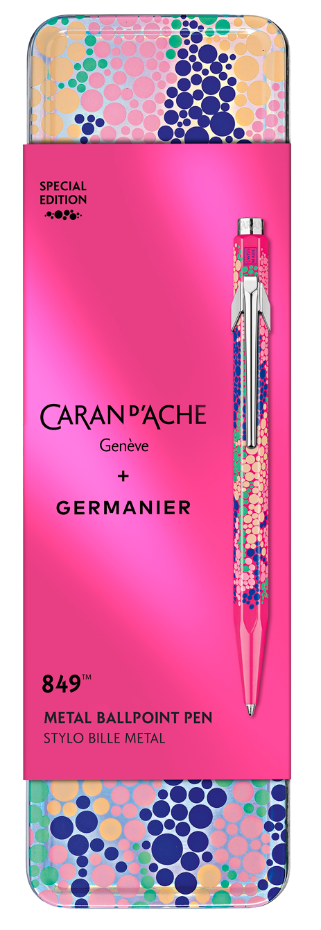 Kevin Germanier 849™ Ballpoint Pen in Neon Pink