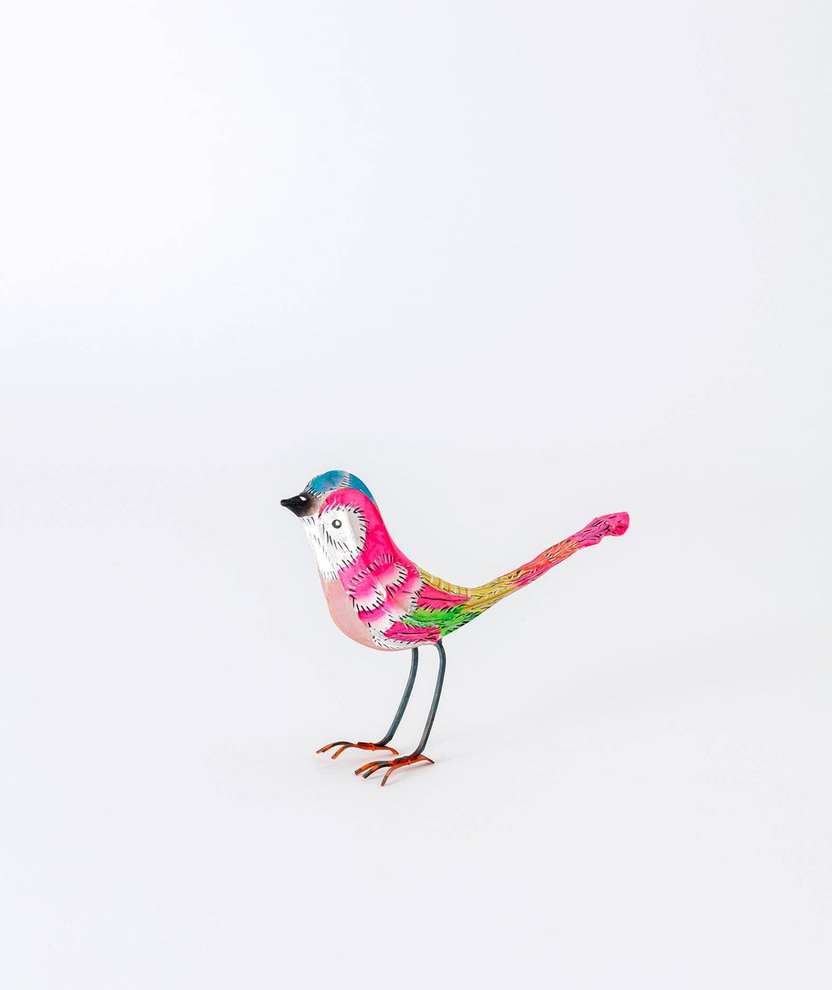 Little Pink Silk Bird