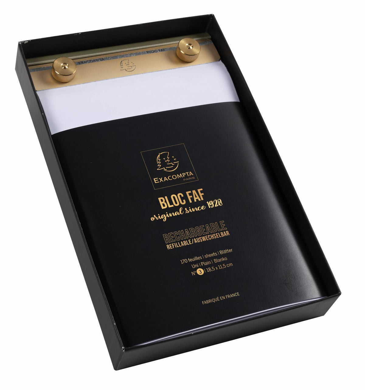 Fabrique en France Brass Desk Pad