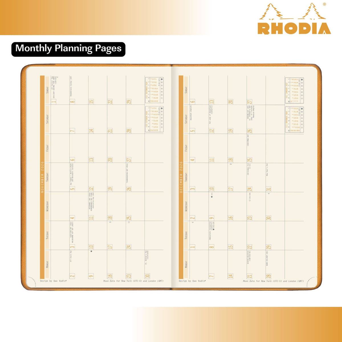 Rhodia Planners For 2027