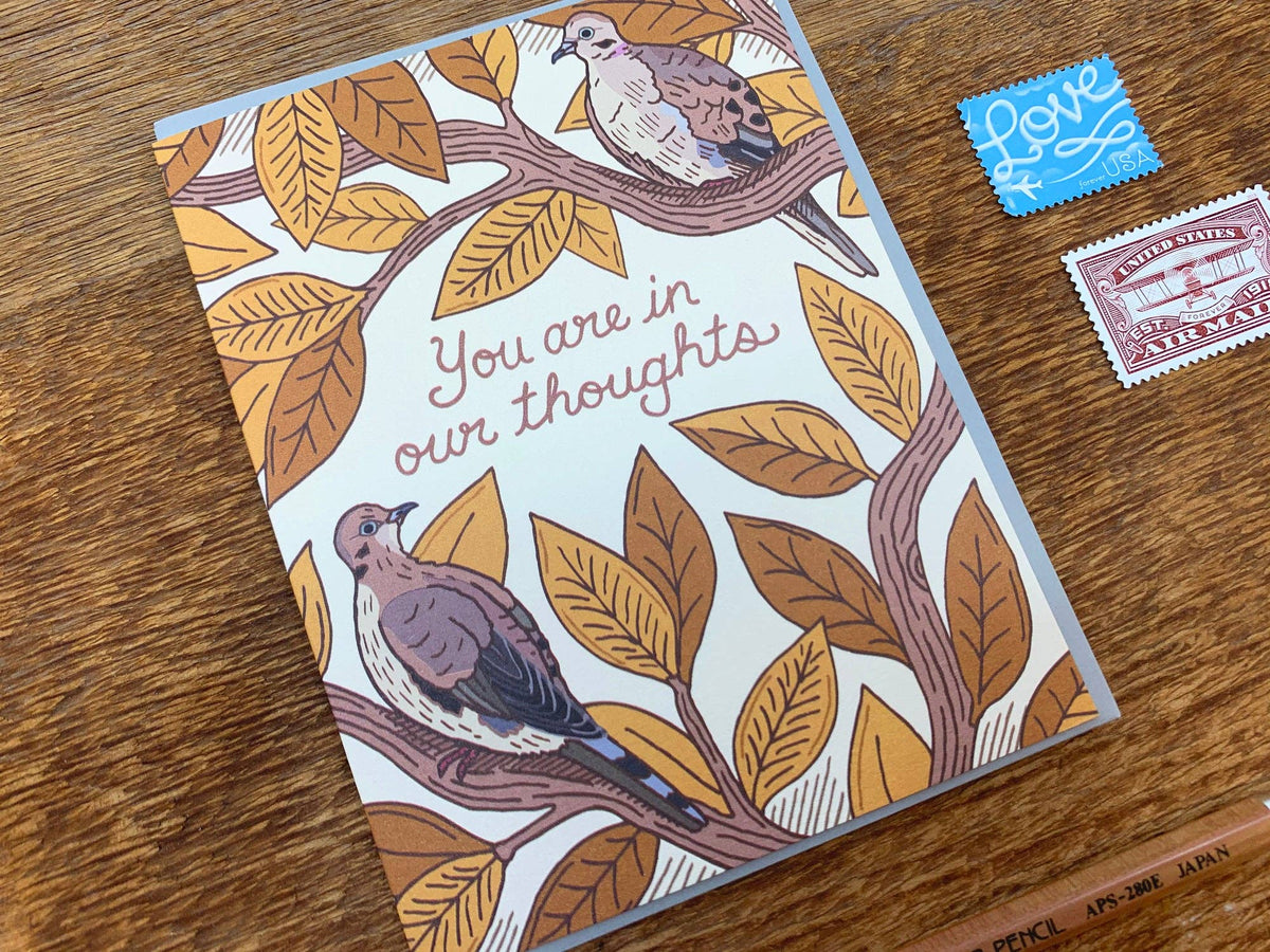 Mourning Doves Card