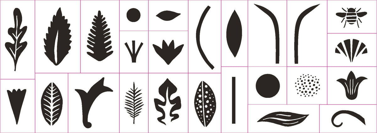 Stamp Garden