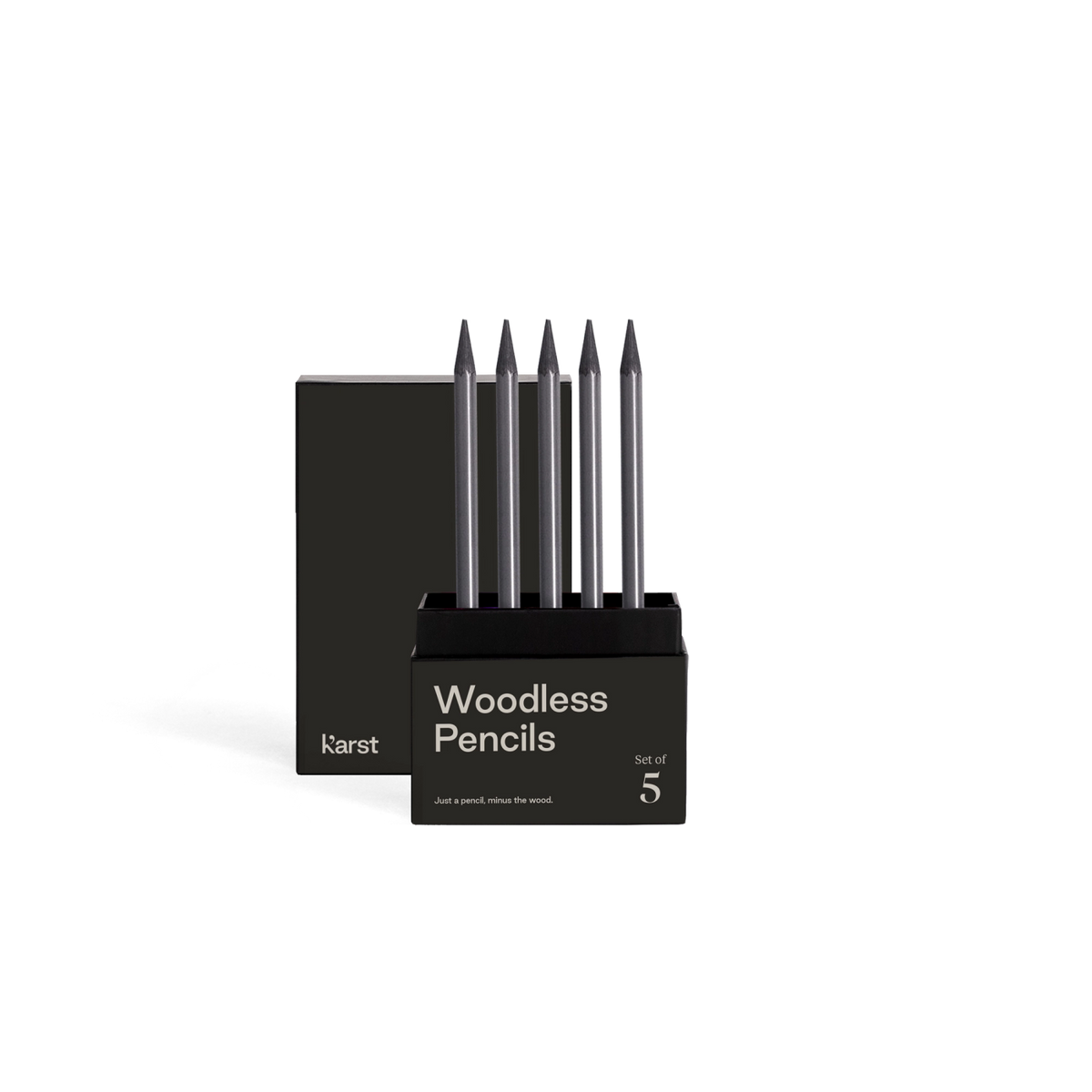 Karst Woodless Graphite Pencils - Set of 5