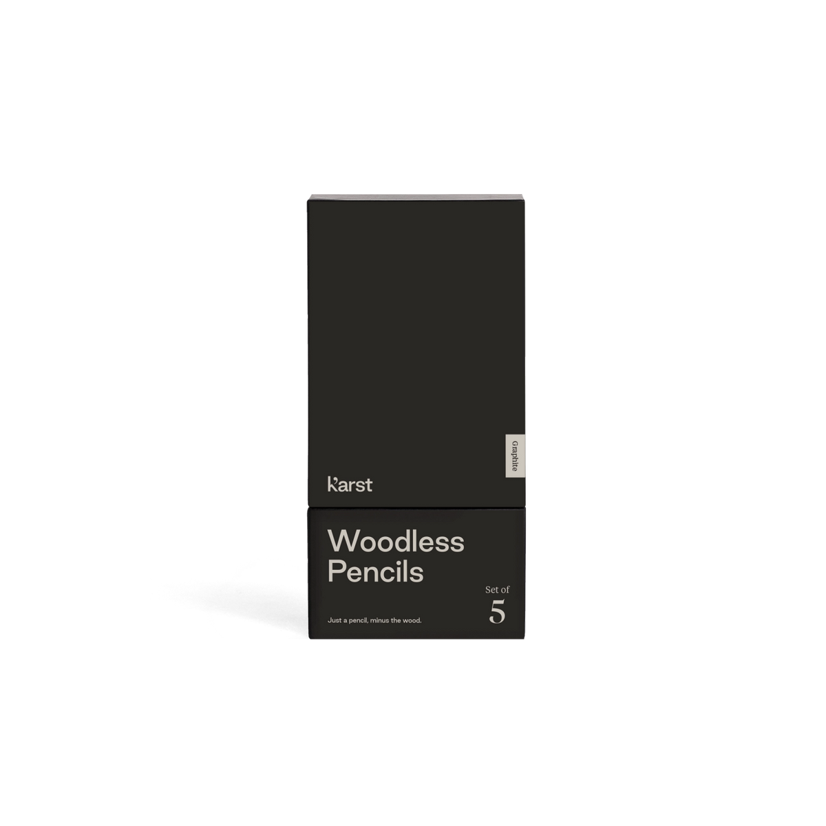 Karst Woodless Graphite Pencils - Set of 5