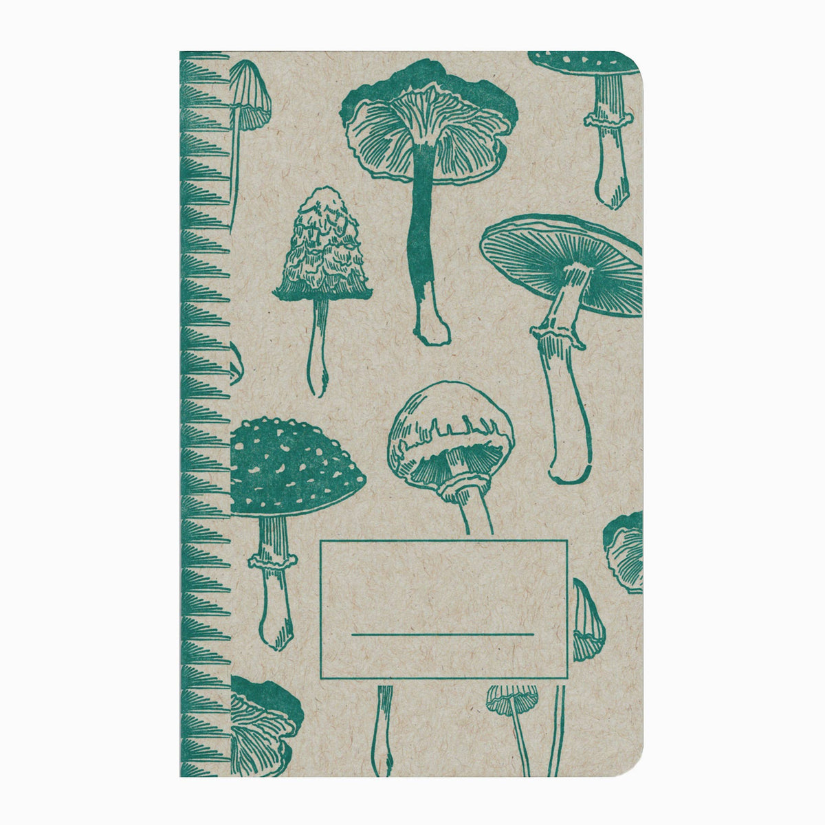 Mushrooms Notebook