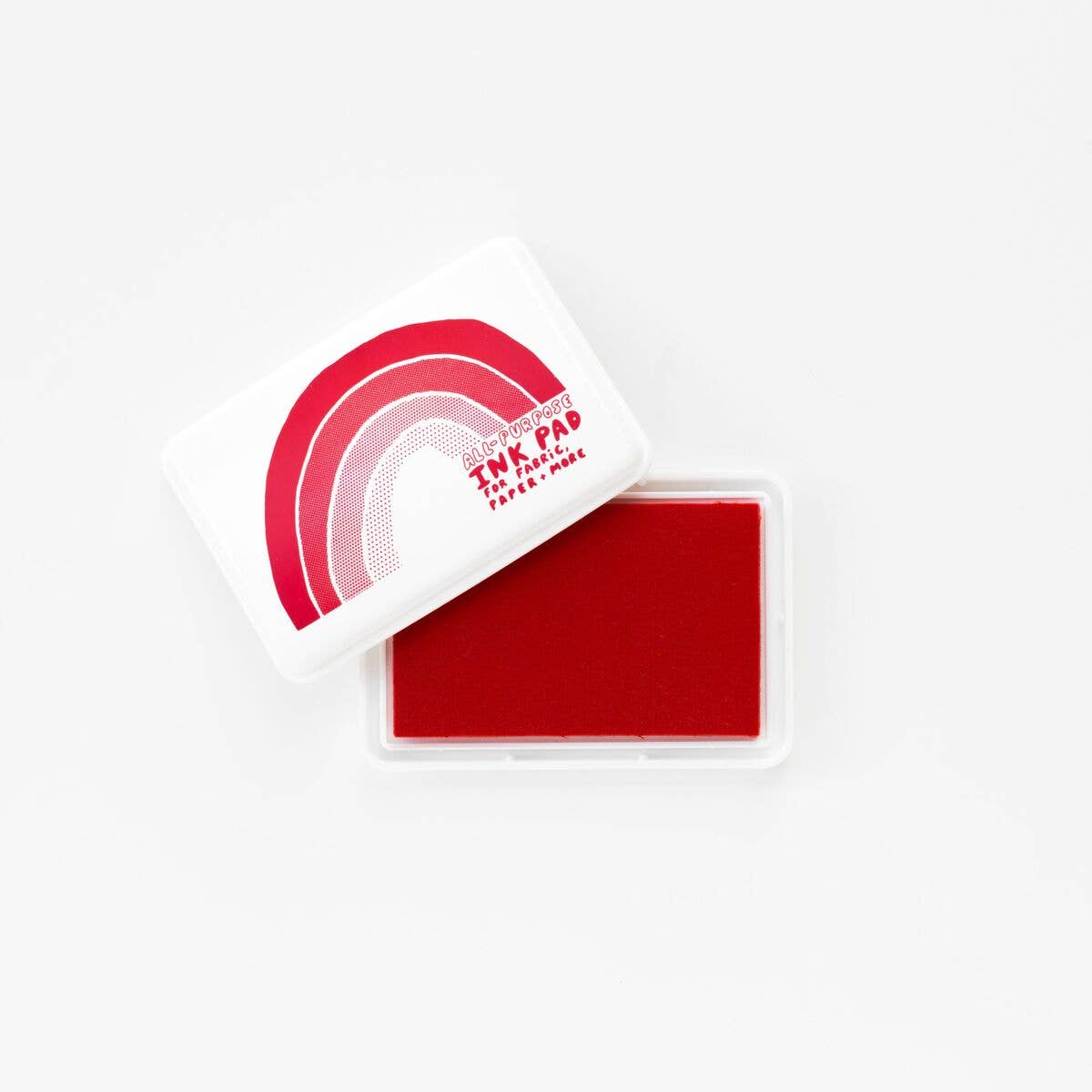 Red All Purpose Stamp Ink Pad – Letterpress PLAY