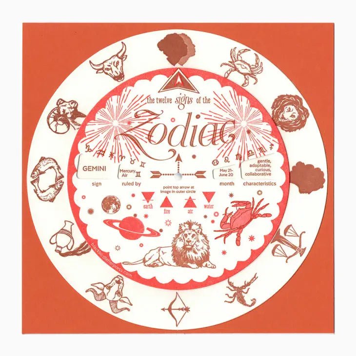 Zodiac Spinner