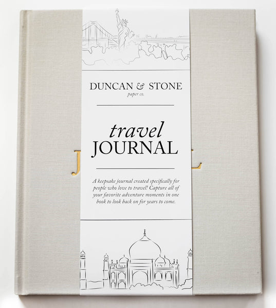 Travel Journals  Duncan & Stone Paper Co.