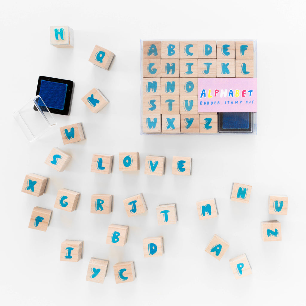 Alphabet Stamp Kit - Austin Gift Shop