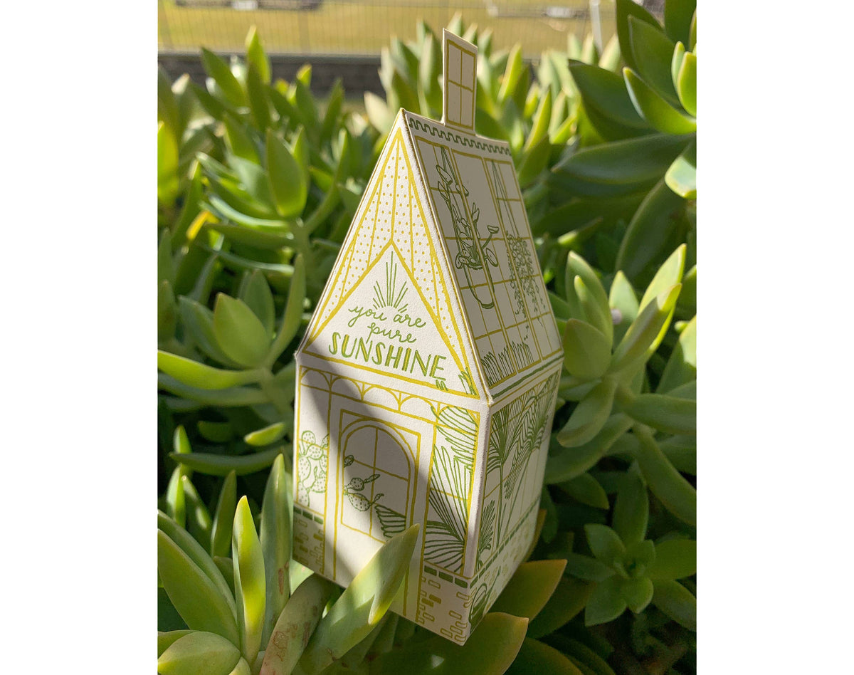 3D You Are Pure Sunshine Card