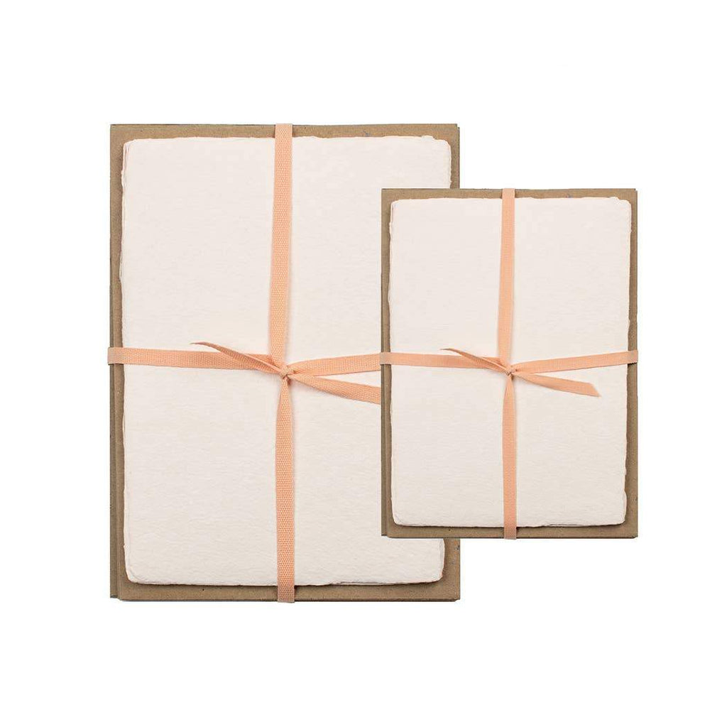 Blush Handmade Paper Pack - Austin Gift Shop