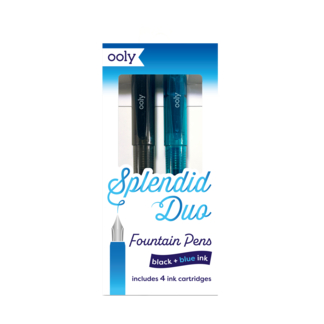 Splendid Duo Fountain Pens